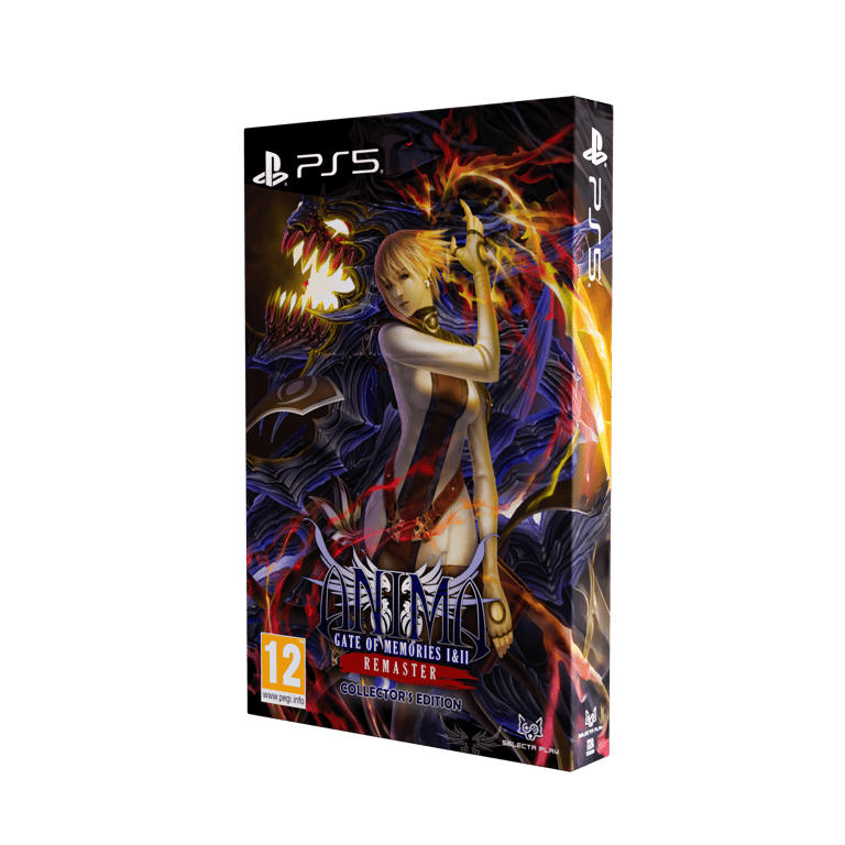 Anima Gate of Memories I&II Remastered Collector's Edition PS5 - Neuf
