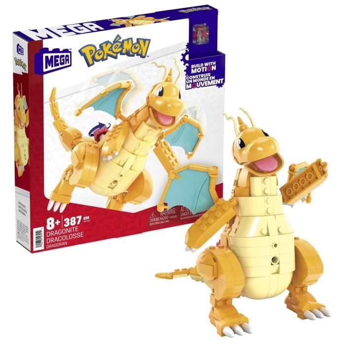 Mega Construx Dracolosse 19 cm - vue 2