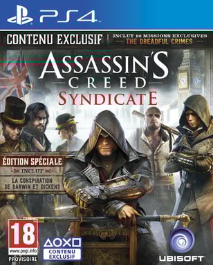 Playstation 4 - Assassin's Creed Syndicate - FR (CN)