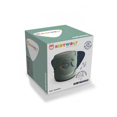 Kidymusic Sam, il pirata - Altoparlante Bluetooth per bambini