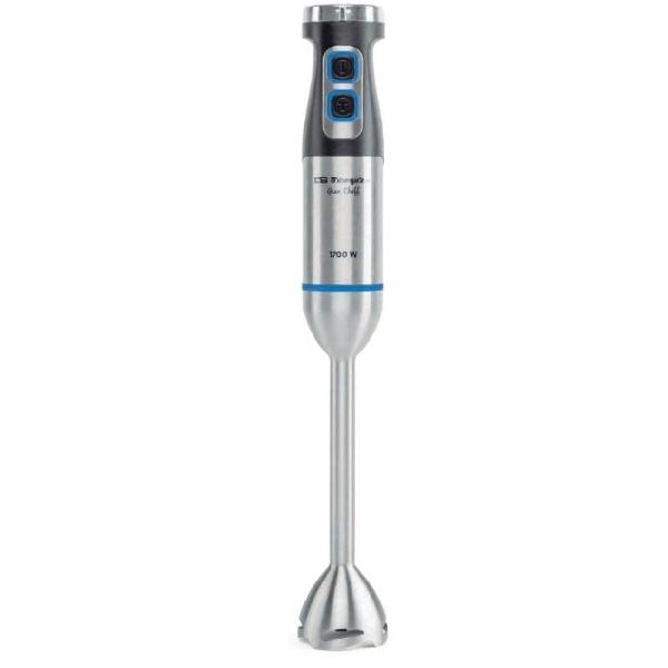 Mixeur plongeant Orbegozo BT 5017 vitesse réglable inox accessoires