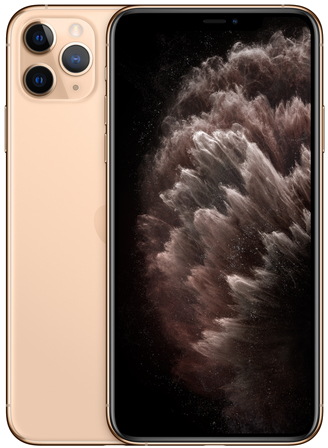 iPhone 11 Pro Max 256 Go, Or, débloqué