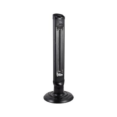 Ardes AR4B03 aparato de calefacción Interior Negro 1000 W Calefacción eléctrica por infrarrojos