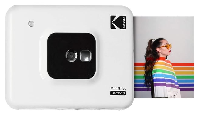 Kodak Mini Shot Combo 3 weiss 76,2 x 76,2 mm CMOS Blanco
