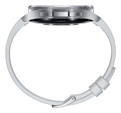 Samsung Galaxy Watch6 Classic 3,81 cm (1.5'') OLED 47 mm Digital 480 x 480 Pixeles Pantalla táctil 4G Plata Wifi GPS (satélite)