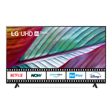 LG UHD 75UR78006LK.API TV 190,5 cm (75'') 4K Ultra HD Smart TV Wifi Noir