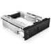 ICY BOX IB-166SSK-B Custodia per HDD da 3,5'' nera