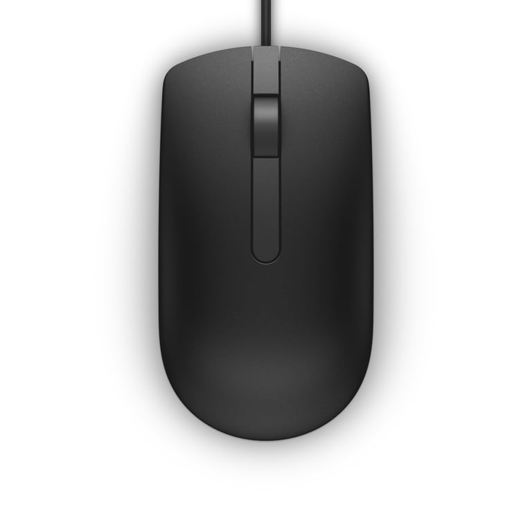 DELL MS116 souris Bureau Ambidextre USB Type-A Optique 1000 DPI - Neuf