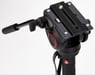 Manfrotto MVMXPRO500 monopod para cámara 1/4, 3/8'' Aluminio Negro