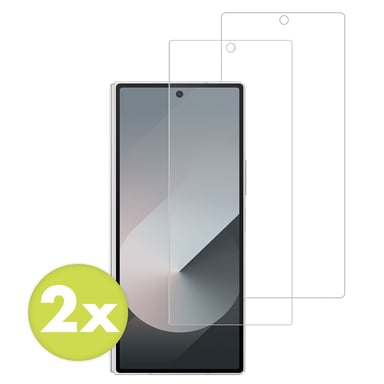 Accezz 2-pack protector de pantalla de vidrio templado para Samsung Galaxy Z Fold 7