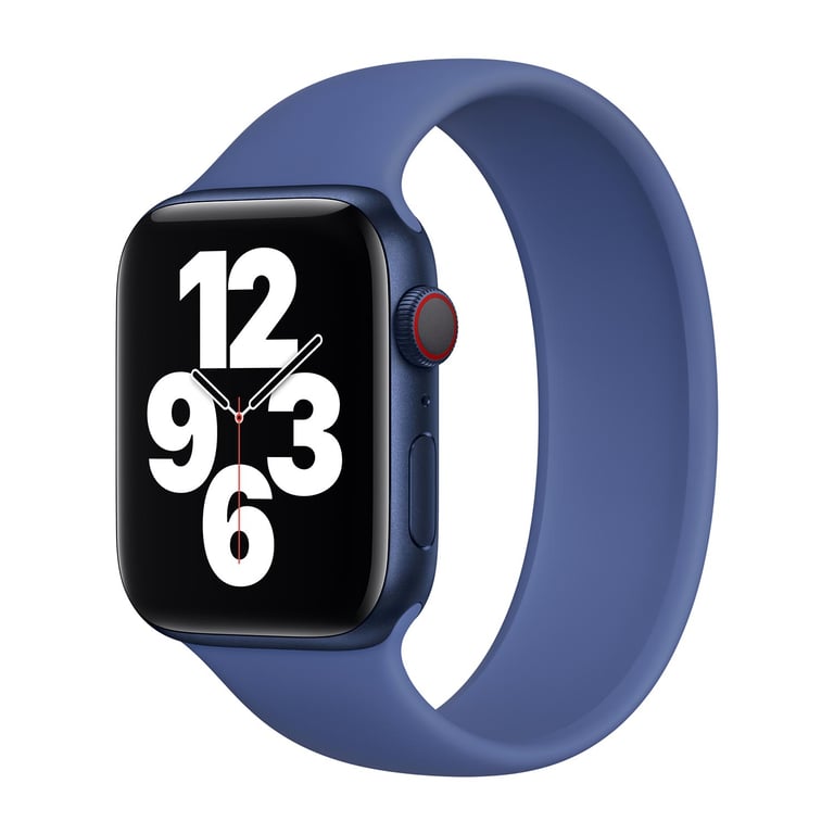 Bracelet Apple Watch 42mm Boucle unique en Silicone