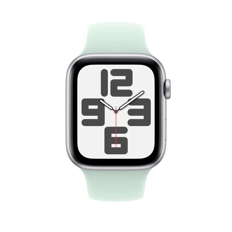 Apple MDRX4ZM/A accessoire intelligent à porter sur soi Bande Aigue-marine Fluoroélastomère - Neuf