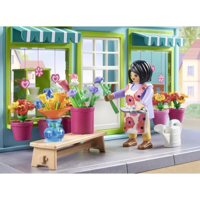 PLAYMOBIL | My Life | Magasin de Fleurs | Jouet pour Enfants à partir de | 71807 - vue 8
