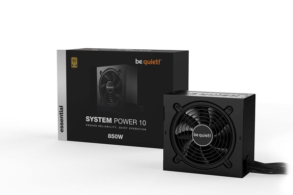 Be Quiet! System Power 10 - 850w - 80Plus Bronze