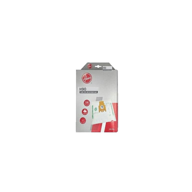Sac Aspirateur Hoover H90 – Micro Fibres Pure EPA, Pack de 4 - vue 4