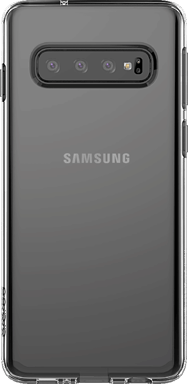 Anymode Diseñado para Samsung carcasa rígida transparente para Galaxy S10+ G975