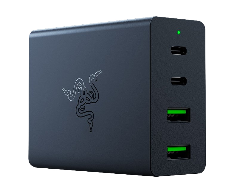 Razer RC21 01700100 R3M1 chargeur d'appareils mobiles Écouteurs Casque Téléphone portable Netbook Ordinateur portable Chargeur électrique Smartphone Smartwatch Tablette téléphone Secteur Intérieure Neuf