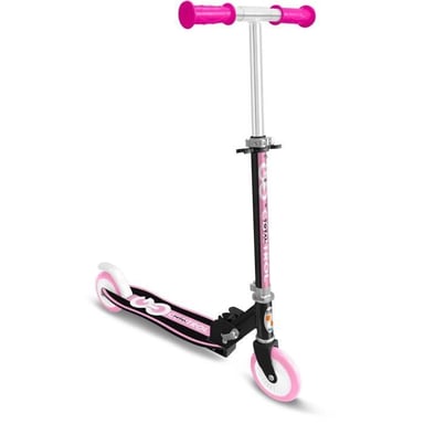 Scooter plegable - STAMP - SKIDS CONTROL - Plataforma ergonómica - Rosa
