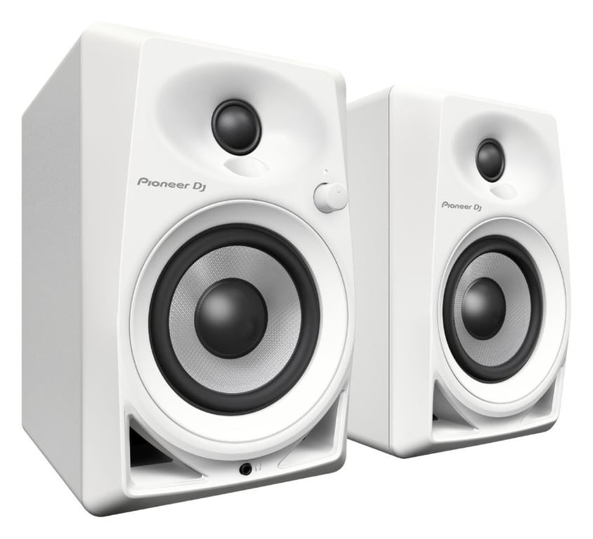 Enceintes de monitoring PIONEER DJ DM 40D Bass Reflex 2x19W
