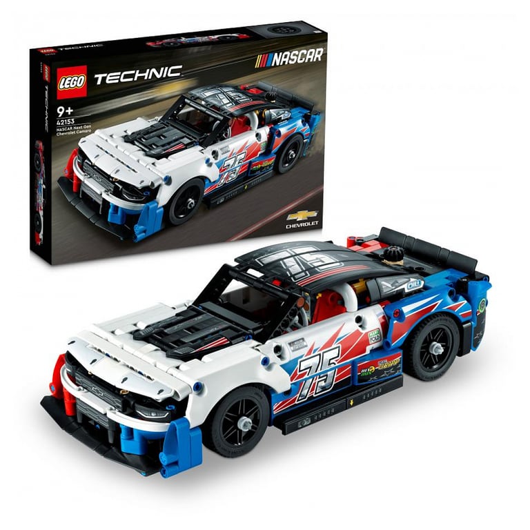 Lego Technic Chevrolet Camaro Zl1 Nascar Next Gen 42153 Lego La Boîte - vue 4