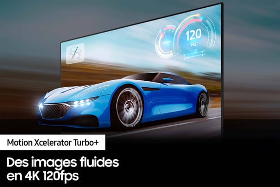 Samsung TV AI QLED 55'' Q80D 2024, 4K
