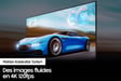Samsung TV AI QLED 55'' Q80D 2024, 4K