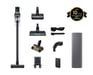 Samsung VS20C85G4PB Aspirapolvere verticale 2 in 1 Batteria Secco Micro Senza sacco 550 W Blu