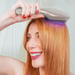 Cecotec HairCare Revitalize Champagne Adulto Cepillo paleta para el pelo Champán 1 pieza(s)