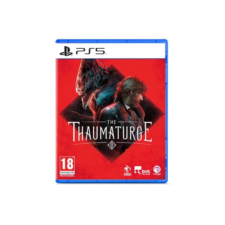 Jeu de rôle Merge Games The Thaumaturge PS5 PEGI 18 En boîte - vue 2