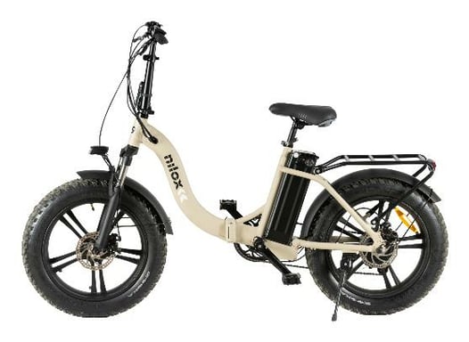 Nilox eBike X9 Negro, Arena 50,8 cm (20'') Litio