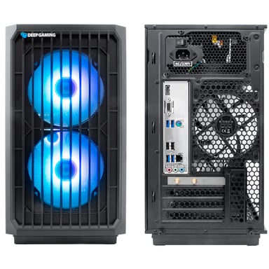 DeepGaming - PC da Gaming Completo - Némesis - AMD Ryzen 7 8700G/32GB/1TB SSD + Monitor 24'' FullHD + Pacchetto Gaming