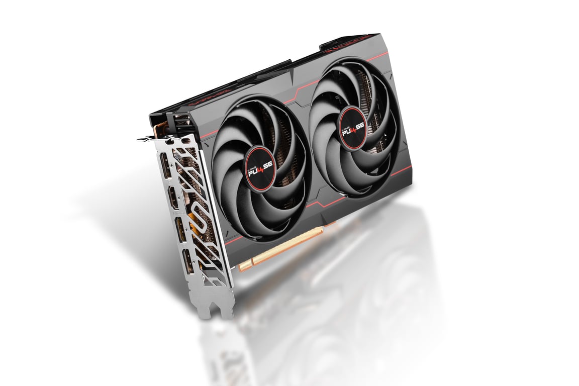 Sapphire PULSE Radeon RX 6600 AMD 8 Go GDDR6 Neuf - vue 3