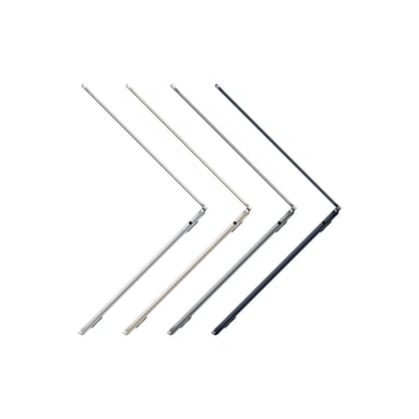 MacBook Air Apple M2 (2022) 13'' 3,5 GHz 256 GB SSD 8 GB Apple GPU 8/8 core Starlight - Qwerty - Portoghese