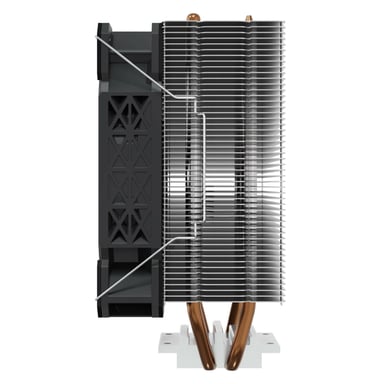 Savio SAVGCOFROSTX2 sistema de refrigeración de ordenador Caja PC Disipador térmico/Radiador 12 cm Negro 1 pieza(s)