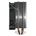 Savio SAVGCOFROSTX2 sistema de refrigeración de ordenador Caja PC Disipador térmico/Radiador 12 cm Negro 1 pieza(s)