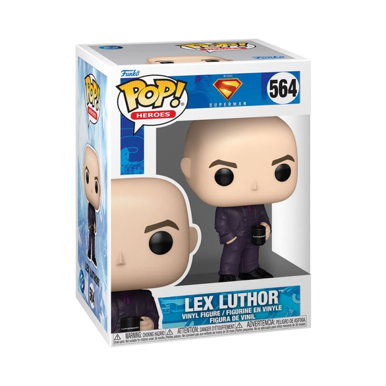 Figurine Funko Pop Heroes Lex Luthor - Neuf
