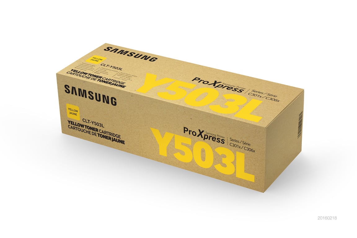 Samsung Jaune - vue 3