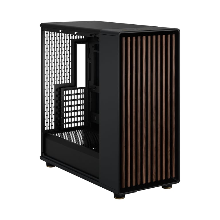 Boîtier PC FRACTAL DESIGN North RC Chalk TG ATX USB 3.1 Gen 2 Type C 2xUSB 3.0 - vue 6