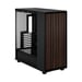 Fractal Design North XL Bureau Noir, Charbon de bois