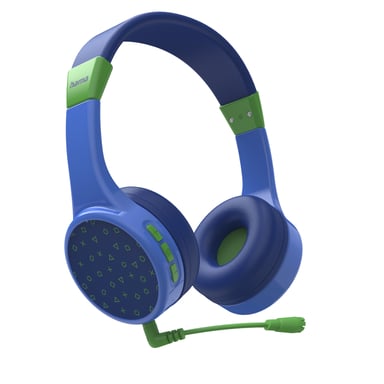 Hama Teens Guard Auriculares Inalámbricos Diadema Llamadas/Música Bluetooth Azul