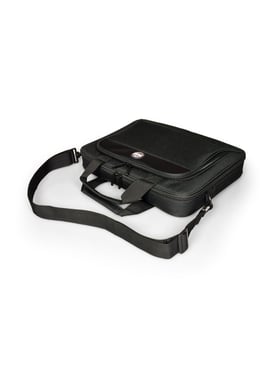 Port Designs HANOI II Bolsa para portátil 35,6 cm (14'') Messenger Bag Negro