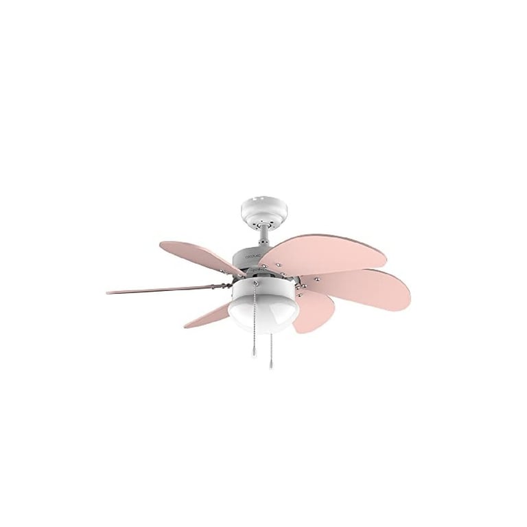Cecotec Ventilateur de plafond EnergySilence 3600 Vision Nude. diamètre 92 cm lampe 3 vitesses 6 pales réversibles fonction étéhiver interrupteur de chaîne nude - vue 10