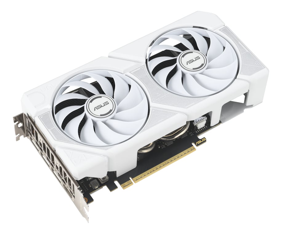 ASUS Dual -RTX5060TI-O8G-WHITE NVIDIA GeForce RTX 5060 Ti 8 Go GDDR7 - Neuf