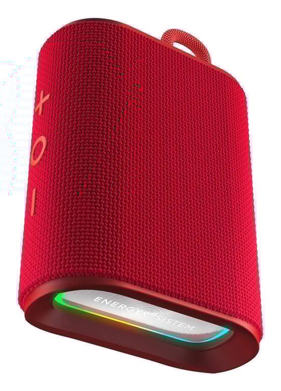 Enceinte Bluetooth Energy Sistem Fabriquée en Plastique Recyclé IPX6 Autonomie 12h Radio F Neuf