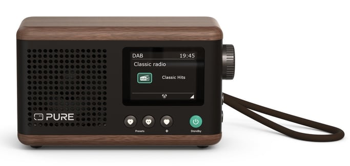 Pure Classic Mini Portable Numérique Crème, Bois - vue 2