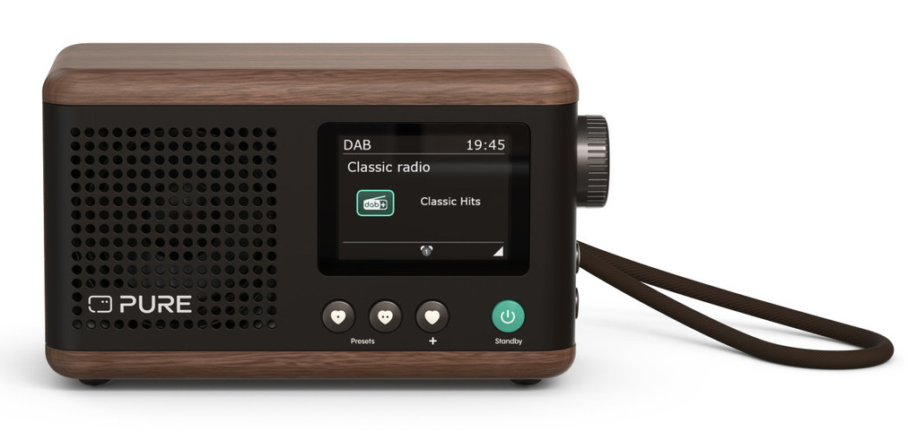 Pure Classic Mini Portable Numérique Crème, Bois - Neuf