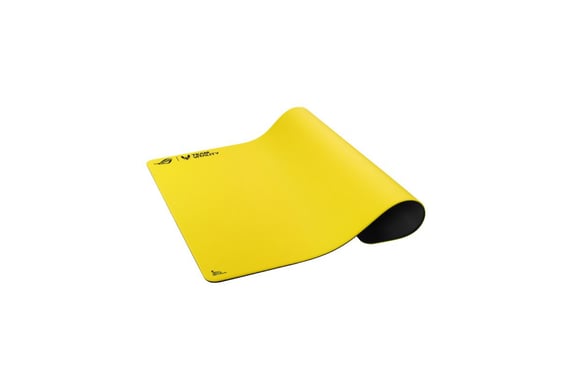 Asus ROG Hone Control Ace L Vitality Edition – Tapis de souris gaming 490 x 420 x 4 mm – Surface contrôle haute friction – Base antidérapante – Design Team Vitality