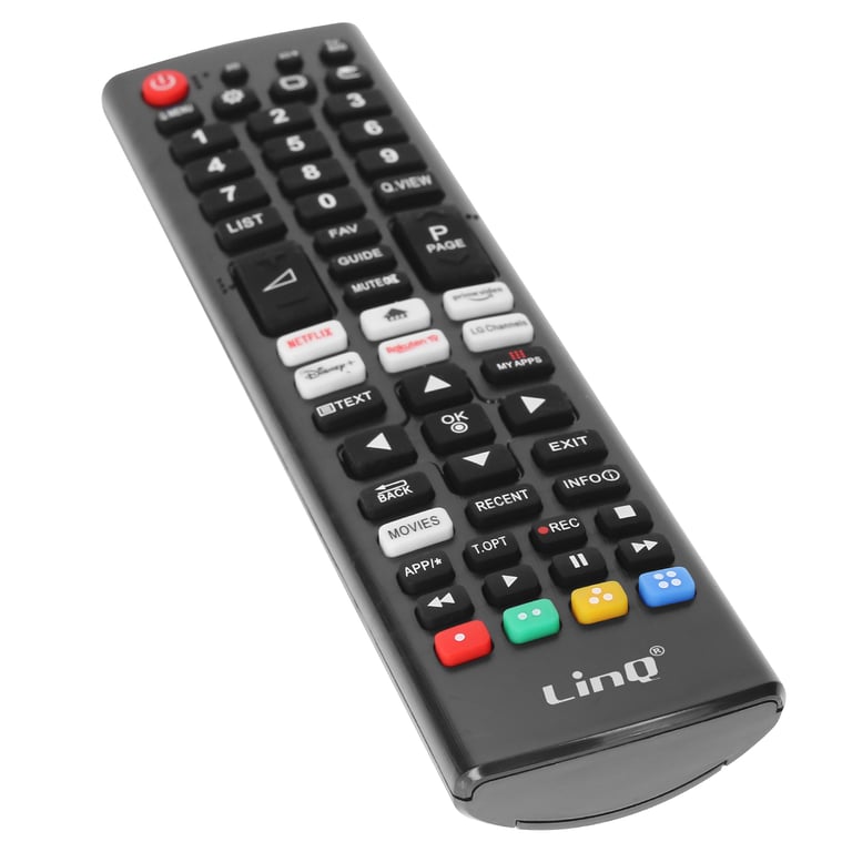 Télécommande Universelle pour Téléviseur LG avec Portée 8m Neuf