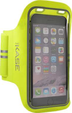 Ultra Slim Brassard de Sport pour Apple iPhone 6/6s, Neon jaune