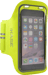 Fascia da braccio sportiva ultra sottile per Apple iPhone 6/6s, giallo neon